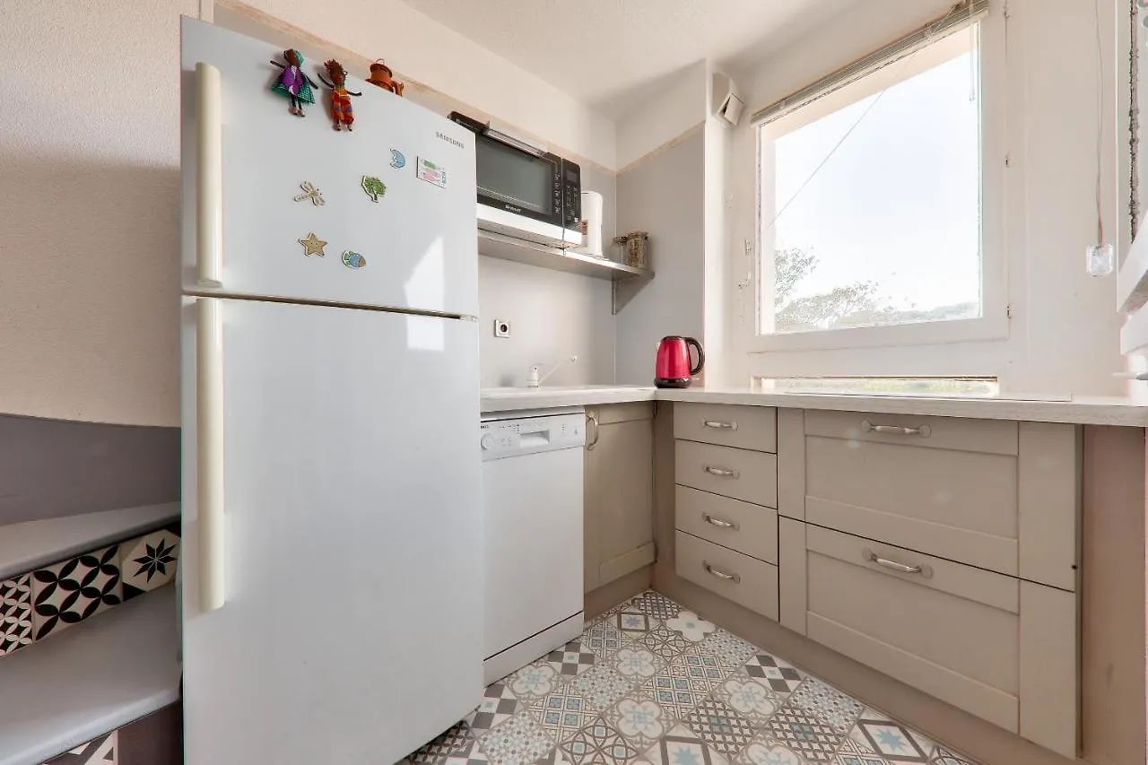 Appartement Pour 6 - 400 Plage Du Fogeo Arzon 0*,  France