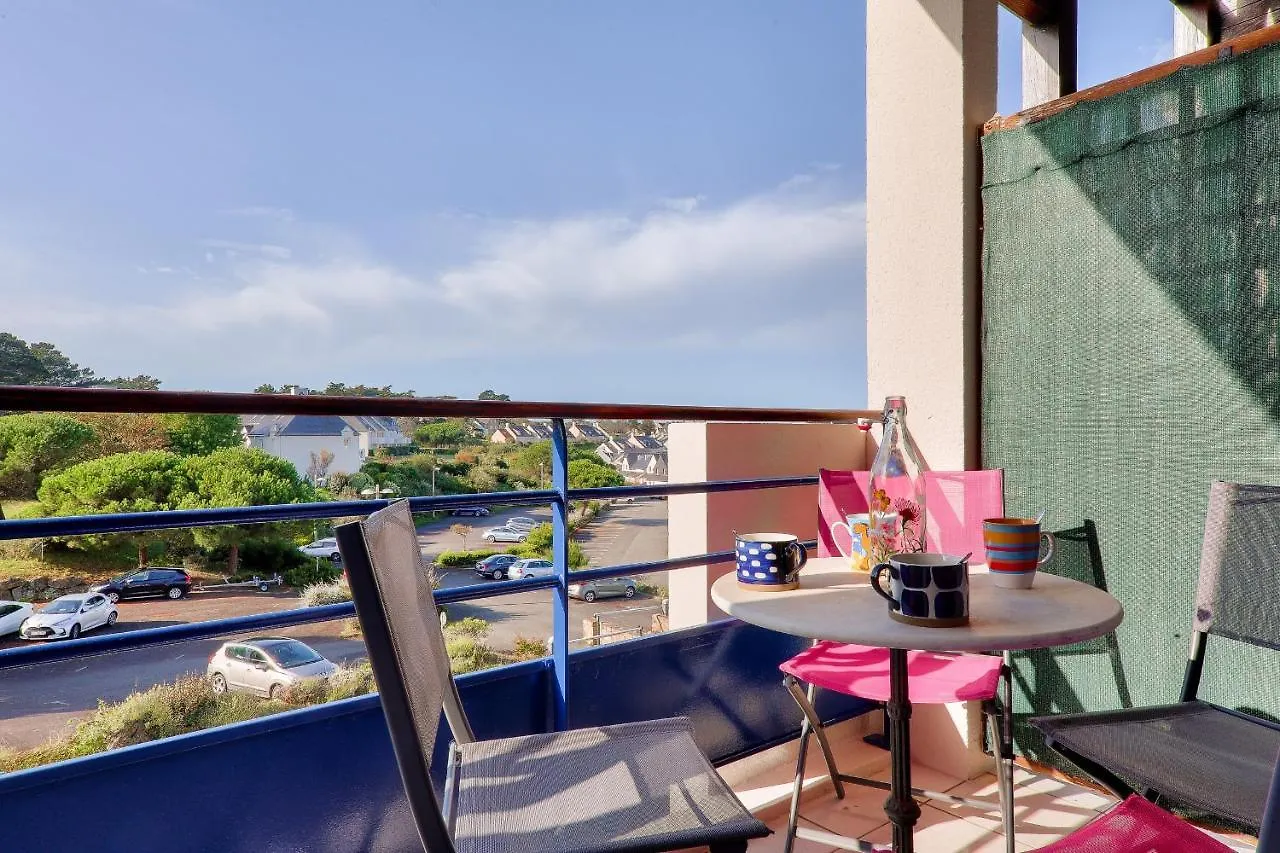 Appartement Pour 6 - 400 Plage Du Fogeo Arzon 0*,