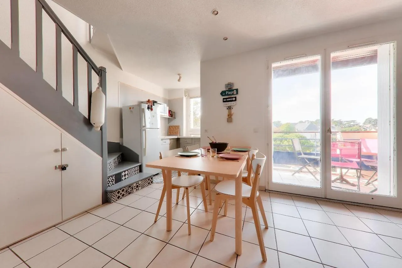 Appartement Pour 6 - 400 Plage Du Fogeo Arzon France