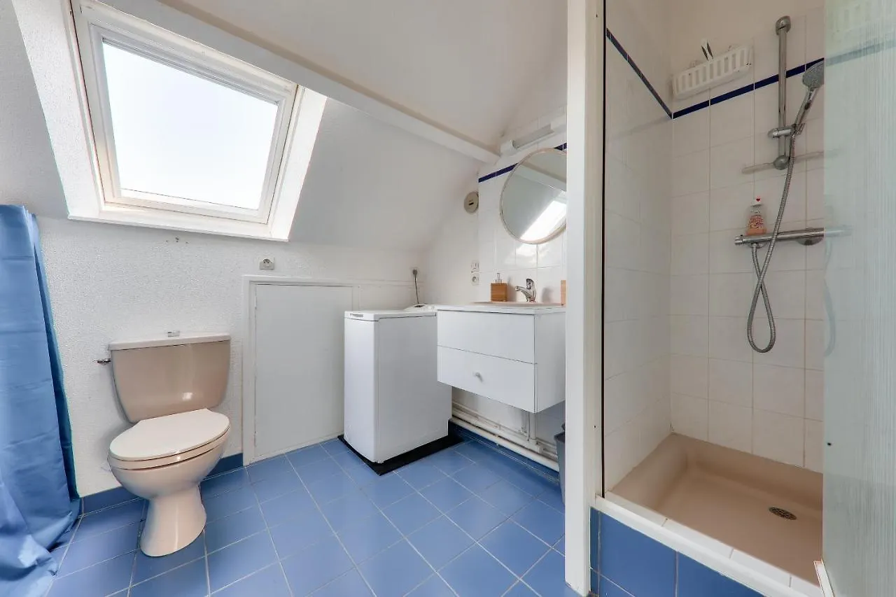 Apartment Appartement Pour 6 - 400 Plage Du Fogeo Arzon France