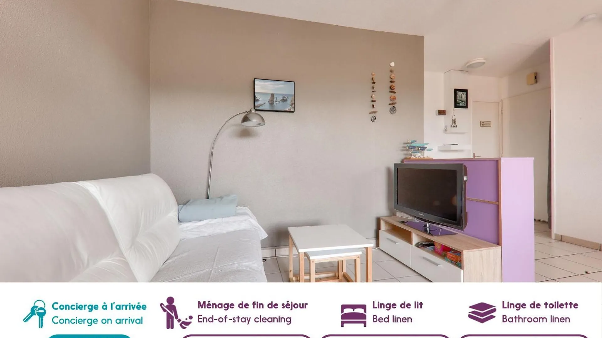 Appartement Pour 6 - 400 Plage Du Fogeo Arzon France